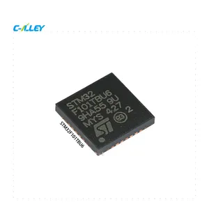 STM32F IC MCU STM32F101TBU6 암 Cortex-M3 MCU 128 Kb 36 MHz CPU 다른 브랜드 대안 가능