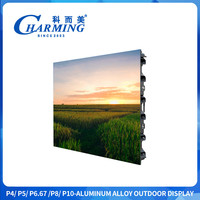P5 P6 P8 Pantalla Led Exterior de Gran Formato IP65 Impermeable para Publicidad Exterior