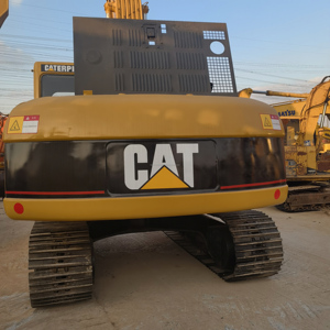 Pelleteuse d'occasion Caterpillar 320C Grande pelleteuse hydraulique sur chenilles Pelleteuse CAT 320C bon prix Chargeur bulldozer - Product Image 3