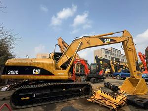 Excavatrices sur chenilles à vendre au meilleur prix - Caterpillar 320C - 20 tonnes - Excavatrice sur chenilles hydraulique lourde d'occasion - Product Image 6