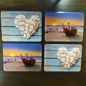 Small MOQ High Quality Gift Souvenir Promotional 3d Fridge Magnet Customised