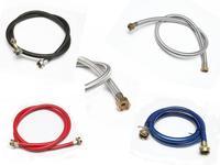 Tuyau d'alimentation en plomberie de haute qualité personnalisé tuyau flexible tressé en acier inoxydable 304 fil pour toilette