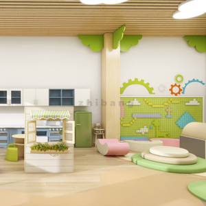 Notre usine propose des équipements <span class=keywords><strong>de</strong></span> jeux d'intérieur doux et colorés pour enfants, pour faire du bonheur aux enfants dans votre garderie ou votre aire <span class=keywords><strong>de</strong></span> jeux. - Product Image 4
