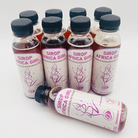 Sirop pour l'amélioration des fesses et des hanches, Sirop Maca pour des fesses volumineuses