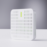 Moniteur de qualité de l'air multifonctionnel 14-en-1 CO2 PM2.5 TVOC Température Humidité Zigbee WiFi Lora POE Capteur de qualité de l'air