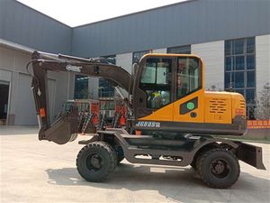 JG80S escavatore agricolo escavatore gommato economico su ruote in vendita - Product Image 4