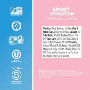 Wholesale White Label Sports Nutrition Energy Supplement Drink Effervescent Fast up Electrolytes Hydratation <strong>Tablets</strong> Sugar Free - Product Image 6