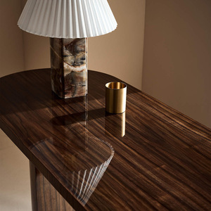 Lampe de table design style nordique LED E27 avec interrupteur, éclairage décoratif pour la maison, la chambre à coucher, le bureau - Product Image 3
