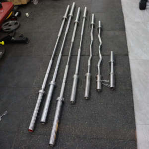 <strong>Barbell</strong> bar <strong>with</strong> Bearings <strong>Weight</strong> Lifting <strong>Barbell</strong> bar Power bar <strong>Barbell</strong> for Gym Equipment - Product Image 4