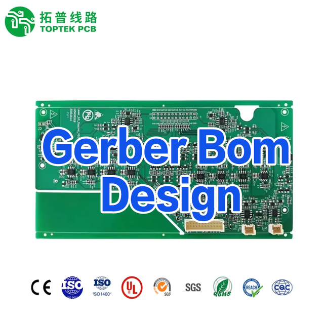 Offering Inverter PCBA Service Reverse Engineered Circuit Board Printing Assembly Pcb and Pcba Prototype Pcb Design Service
