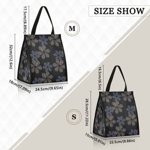 กระเป๋าเก็บอุณหภูมิขนาดเล็กสำหรับผู้ใหญ่ พิมพ์ลายตามสั่ง ลายเปลือกหอยฮาวาย น้ำหนักเบา เหมาะสำหรับทำงาน ปิกนิก และเตรียมอาหาร - Product Image 4