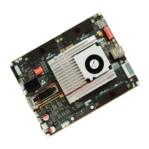 Placa de Desarrollo FPGA Virtex Ultrascale+ BCVU9-EVB de Bo Chen <span class=keywords><strong>Jing</strong></span> <span class=keywords><strong>Xin</strong></span>, XCVU9P-FLGA2104-<span class=keywords><strong>2</strong></span>-I, Plataforma de Alto Rendimiento VU9P/VU13P - Product Image 1
