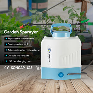 5L 8L 12L防虫剤ポータブルクロスボディガーデン電気噴霧器リチウム電池付き - Product Image 1