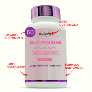 Integratori per la Salute con Glutatione Liposomiale Ridotto GSH in Compresse e Polvere, Etichetta Privata, Vendita all'Ingrosso, per Schiarire la Pelle e Donare Luminosità - Product Image 3