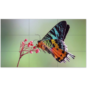 Rapporto 500nits a parete16: 9 lato Ultra stretto 3.5mm giunzione 55 pollici 3x3 <span class=keywords><strong>Video</strong></span> Wall LCD - Product Image 2
