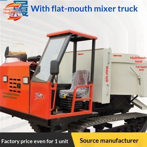 Camion malaxeur à béton à quatre roues, automatique, portable - Product Image 1