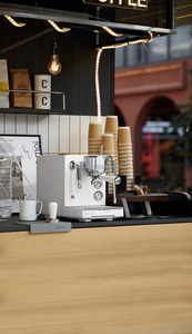 <span class=keywords><strong>Cafetera</strong></span> <span class=keywords><strong>profesional</strong></span> con nuevo diseño fácil para hacer Latte Espresso y máquina de café capuchino - Product Image 6