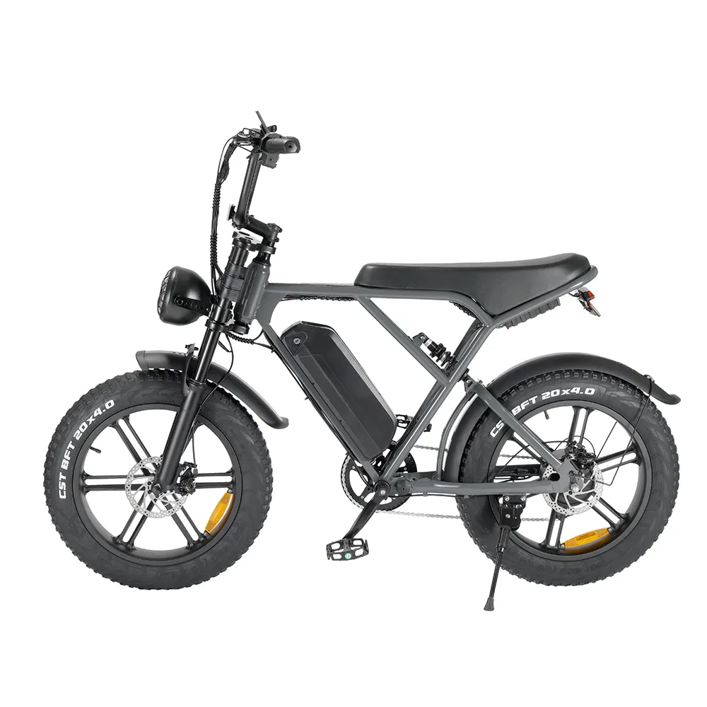 Ab abd depo pro elektrikli yağ lastik tekerlek bisiklet 20 "X4 250W 750W çift disk fren Off Road bisiklet e-bisiklet