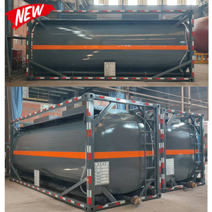 Conteneur-citerne de 20 pieds avec réservoir composite acier-plastique pour le stockage et le transport de gaz naturel liquéfié - Product Image 1