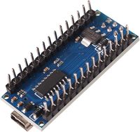 Módulo Honclay Nano V3.0 ATmega328P CH340G 5V 16M Mini USB, Placa de Desarrollo de Microcontrolador con Conectores PIN