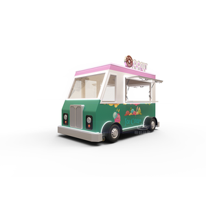 Adorable Carrito de Comida Mini Rosa |   Quiosco de Panadería Estética |   Puesto de Comida Móvil Ligero Personalizado para Pasteles, Donas y Café - Product Image 1