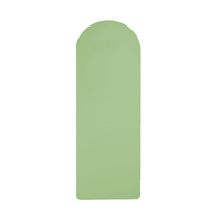 Vente directe usine : Tapis de fitness, yoga et Pilates en caoutchouc naturel PU, Tapis de yoga demi-rond, Kit d'accessoires Pilates
