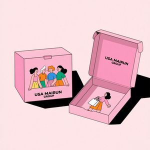 ชุดของขวัญของเล่นเด็กสุดหรูกล่องกระดาษลายน่ารักพิมพ์ลายได้ตามต้องการพร้อมกระเป๋าเดินทางกระดาษแข็งเคลือบด้าน - Product Image 3