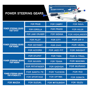 TNG กล่องพวงมาลัยพาวเวอร์แร็คพวงมาลัยพาวเวอร์ <span class=keywords><strong>X</strong></span>-<span class=keywords><strong>TRAIL</strong></span> สำหรับ <span class=keywords><strong>Nissan</strong></span> <span class=keywords><strong>X</strong></span> <span class=keywords><strong>Trail</strong></span> T31 T31อะไหล่รถยนต์ญี่ปุ่น2007 OEM 48001-JG40B 48001-JG40A - Product Image 6