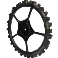 JIUYU penjualan langsung pabrik traktor pertanian pelek roda 970x100mm baja karbon semprotan bom padat garansi 2 tahun Jepang