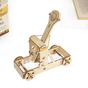 Kit <span class=keywords><strong>de</strong></span> Montage <span class=keywords><strong>de</strong></span> Modèle en Bois <span class=keywords><strong>de</strong></span> Trebuchet Ancien, Véhicule <span class=keywords><strong>Catapulte</strong></span>, <span class=keywords><strong>Jeu</strong></span> Éducatif <span class=keywords><strong>de</strong></span> Casse-tête, Projet Scientifique Manuel pour Étudiants - Product Image 4