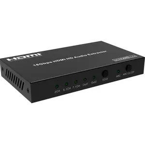 HDMI 2,0 Audio Extractor 7,1 CH 4K 60Hz Splitter HDCP 2,2 HDMI spdif Toslink