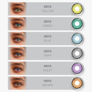 Materiale HEMA confortevole morbido contatto con gli occhi colorati, fabbrica all'ingrosso direttamente a buon mercato prezzo di buona qualità contatto con gli occhi // - Product Image 6