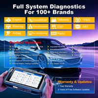 Outil de diagnostic TOPDON UltraDiag 8 pouces et programmation de clés avec commandes bidirectionnelles et 30 fonctions de réinitialisation
