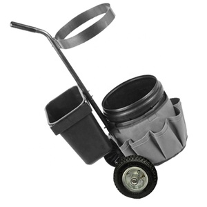 Roulant Jardin Outil Organisateur De Stockage Caddy Cour Pelouse Patio Garage Polyvalent <span class=keywords><strong>Roues</strong></span> Facile Rouleau Mobile Buggy Dolly Trolley - Product Image 1
