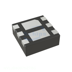 6-WDFN Exposed Pad NVLJD4007NZTBG Transistors Electronic Circuit Components BOM IC In Stock - Product Image 1