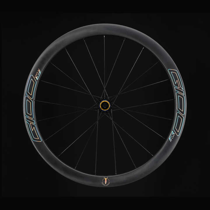 公路无内胎轮组6棘爪142毫米直通轴700c自行车轮组