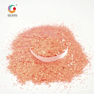 Makeup Factory Glitter Hotsale Rainbow Glitter Nail Arts/Cosmetic Stage Makeup/DIY Crafts Glitter Powder Eco-Friendly PET Film