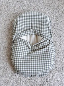 Funda de Algodón a Cuadros para <span class=keywords><strong>Cuna</strong></span> de Bebé, Cubrecolchón para Bebé, Funda Protectora para <span class=keywords><strong>Cuna</strong></span>, Ropa de Cama Neutral para Bebés - Product Image 3
