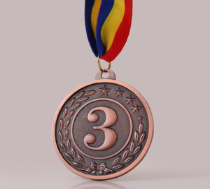 Médaille numéro <span class=keywords><strong>123</strong></span> des champions des compétitions sportives avec ruban - Product Image 6