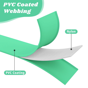 Henshine, precio de fábrica, correas de nailon recubiertas de PVC, mango acolchado extremadamente suave, juego de correa para perros al aire libre impermeable e inodoro - Product Image 2