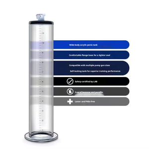 Bomba de Pene Eléctrica Inteligente con Pantalla LCD, Recargable por USB, 20 Frecuencias, 100% Impermeable, Venta Directa de Fábrica - Product Image 4