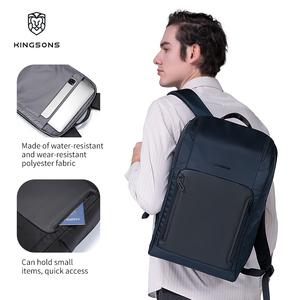 Zaino Business Premium in Poliestere con Scomparto per Laptop da 15.6 Pollici, Zaino per Laptop con Multi-Tasche per Uomo, Novità 2025 - Product Image 4
