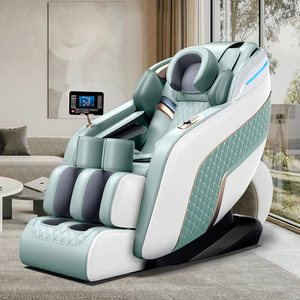 Fauteuil de <span class=keywords><strong>massage</strong></span> électrique à gravité zéro OEM 2023 en gros, pas cher, avec rail SL extra long, <span class=keywords><strong>massage</strong></span> Shiatsu corps entier - Product Image 5