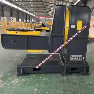 <strong>6</strong>-<strong>axis</strong> <strong>robot</strong> Controls Dual-<strong>axis</strong> L-type Positioner To Achieve Fully Automated And Efficient Welding Of Vehicle Fuel Tanks