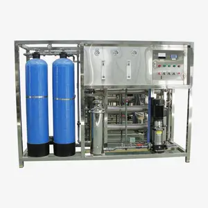 Ro-Systeem 2 Ton Omgekeerde Osmose Productie Waterzuiveringsinstallatie
