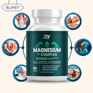 Thréonate <span class=keywords><strong>de</strong></span> magnésium, taurate <span class=keywords><strong>de</strong></span> magnésium, glycinate <span class=keywords><strong>de</strong></span> magnésium 1000 mg, capsules 3 en 1, <span class=keywords><strong>zinc</strong></span>, vitamine D pour la santé cardiovasculaire - Product Image 1