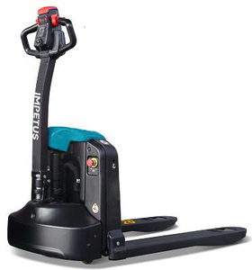 2 טון נטענת יד שליטה נייד מטען מלגזה קטן חשמלי ידני שימושי מזרן משאית יד מלגזה עבור טעינת מטען - Product Image 2