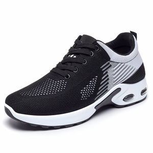 Women's Mesh Casual Sneakers Flat <b>Heel</b> Lightweight All Seasons Walking Shoes - Product Image 6