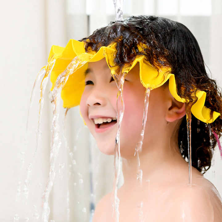 Cuffia Da Doccia Bambini EYVRPAU - Visiera In Silicone Morbido Per Proteggere Occhi - Foto 12