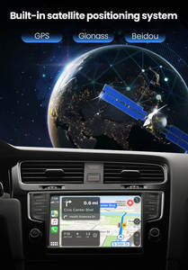 Caja de Video Inalámbrica CarPlay con GPS Integrado, Android Auto, Caja Inteligente con Adaptador Multimedia para Auto, Compatible con YouTube y <span class=keywords><strong>Netflix</strong></span> - Product Image 3